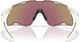 Oakley Gafas de deporte Cybr Lightning - matte mist | prizm sapphire