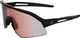 Alpina Sonic HR QV Sports Glasses - black matte | quattro/varioflex rainbow mirror