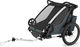 Thule Chariot Cross 2 double Kinderanhänger - dark slate/20"