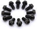 77designz Vis de fixation en titane pour disques de frein - black | 10 mm