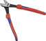 Knipex High Power Side Cutting Pliers - red-blue/250 mm