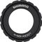 Shimano RT-MT900 Center Lock Brake Rotor for XTR w/ External Teeth - silver-black/180 mm