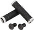 NC-17 Poignées de Guidon Take Control S-Pro Lock On - noir / blanc/130 mm