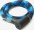 tex-lock orbit chain lock - morpho blue/120 cm
