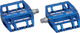 NC-17 Sudpin II Pro Plattformpedale - blau