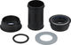 SRAM Boîtier de Pédalier DUB BB386 Road - black/BB386 Evo