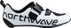 Northwave Tribute Carbon Triathlon Shoes - white / black/42/42