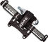 Lezyne Mini-Pompe Hybride Pressure Drive CFH V2 - gris
