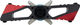 crankbrothers Pédales à Clip Mallet DH Superbruni Edition - black-red-blue