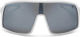 CHPO Erica Sports Glasses - white/silver mirror