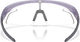 Oakley RSLV Lite Sports Glasses - matte transparent lilac | photochromic