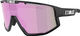 Bliz Lunettes de sport Fusion Small - matte black/brown-rose