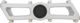 NC-17 STD II Pro Plattformpedale - silber