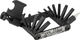 CONTEC Pocket Gadget F22 Stealth Multifunktionswerkzeug - schwarz