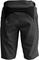 Zimtstern Pantalones Cortos Evo Lightz - pirate black pirate black | S