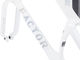 Factor Hanzo Track Rahmenkit mit Zero Track Laufradsatz - white/M/L/46 mm