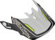 Troy Lee Designs Spare Visor for D4 Composite MIPS Helmets - reverb white-blue/universal