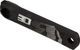 Rotor DTT+ 3D24 Kurbelarm links - schwarz | 170,0 mm
