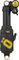 ÖHLINS Amortiguador TTX 2 Air - black-yellow/210 mm x 55 mm