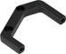 RAAW Mountain Bikes Adaptador de freno de disco para disco de 203 mm - black anodized/PM, XL