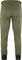 GONSO Pantalones de senderismo Softshell pantalones térmicos largos - oak ash | L