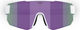 Bliz P005 Small Sports Glasses - matte white | purple mirror