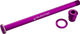 Burgtec Eje pasante trasero para Yeti MTB - purple rain/148 mm