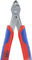 Knipex Electronic Super Knips® Pliers with 60° Angle - red-blue