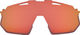 100% Ersatzglas Hiper für Hypercraft SQ Sportbrille - hiper red multilayer mirror/hiper red multilayer mirror