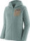 Patagonia R1 Air Full-Zip Hoody Damen Pullover - thermal blue/S