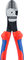 Knipex High Power Side Cutting Pliers - red-blue/180 mm