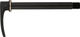 DT Swiss RWS Plug-In Thru Axle with Quick-Release Lever for F 232 and F 535 - black