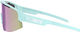 Bliz Lunettes de sport Matrix Small - matte pastel mint/brown-rose