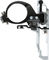 Shimano Altus FD-M371-6 66-69° 3-/9-speed Front Derailleur - black/High Clamp (Clamp)
