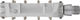 NC-17 Sudpin I S-Pro Plattformpedale - silber
