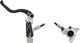 Hope XCR PRO X2 Flat Mount Front+Rear Disc Brake Set - silver/Set/left/right (side-specific)