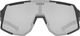 uvex sequenze Brille - black matt | mirror silver