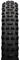 Maxxis Cubierta Plegable Minion DHR II WT EXO TR MaxxTerra 27,5" - negro | 66 mm | 2.6 | 27.5 | 66-584