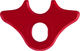 Nicolai 3x Cable Guide for Rocker Arm - red