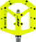 HT EVO-MAG ME03 Platform Pedal - yellow (neon)