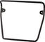 Racktime Soporte de pared Hang-it para bolsas laterales - negro