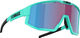 Bliz Fusion Nano Optics Nordic Light lunettes de sport - matte turquoise/rose-violet-blue