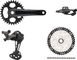 Shimano XT M8100 1x12 34 Groupset - black/175.0 mm/I-Spec EV/10-45