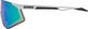 uvex pace perform CV Sportbrille - white matt/glossy green