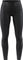 Craft Ideal Thermal Thights W Thermohose - black-black/M