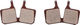 Magura MDP 9 Brake Pads - black-grey | Organic | steel