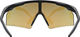 uvex Ultimate Pace Ultra L CV Sportbrille - black matt | buzzy blue