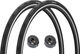 Continental Set de 2 Pneus Souples Grand Prix 5000 28" + Chambres à Air Race 28 - noir/25-622 (700 x 25C) SV 42 mm