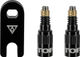 Topeak Adaptateur de valve TurboFlow - black | Valve Presta (SV)