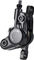 Shimano Deore Trekking BR-M6000 + BL-T6000 v+h Set Scheibenbremse J-Kit - schwarz | Set | links/rechts (seitenspezifisch)